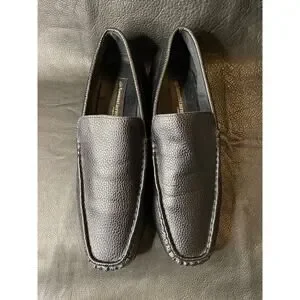 ITALIAN SAMINTO LAURENZINI MOCCASIN Saminto Laurenzini | Shoes | Mens Saminto Laurenzini Black  main image 4